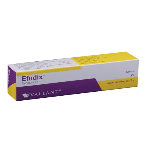 Valeant EFUDIX (Fluorouracilo) 5% (40 g)