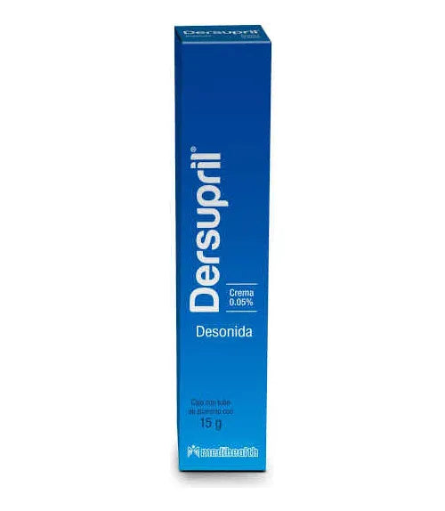 Dersupri 0.05% Tubo 15g Neutra