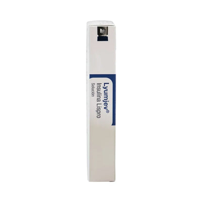 Lyumjev 100 UI / 3 ml Insulina Lispro 1 ud Jeringas prellenadas