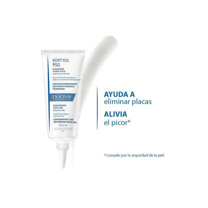 DUCRAY Kertyol PSO Para piel con Psoriasis (100 ml)