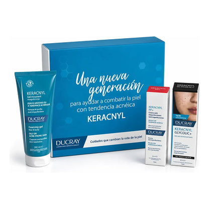 Kit Ducray Keracnyl: Rutina Completa Anti-Imperfecciones