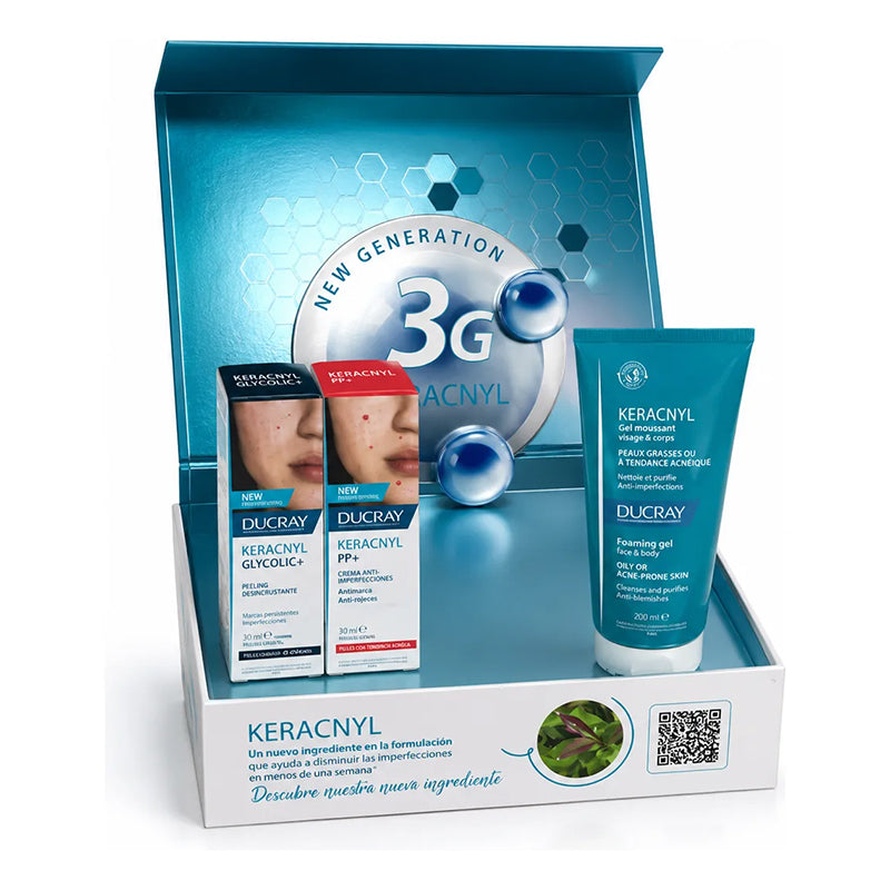 Kit Ducray Keracnyl: Rutina Completa Anti-Imperfecciones