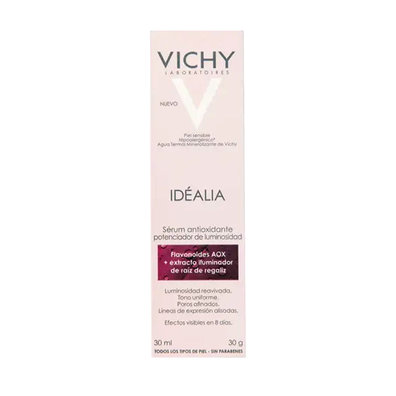 Vichy Idéalia - Sérum Antioxidante Potenciador de Luminosidad