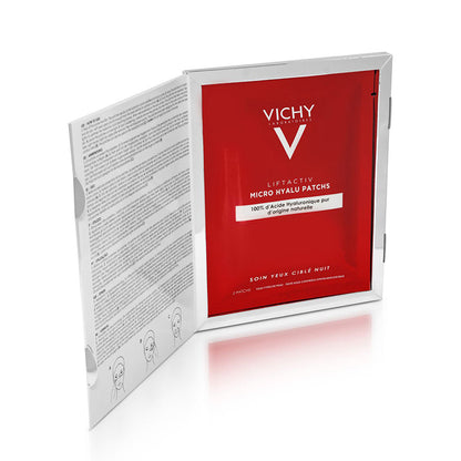 Vichy Liftactiv Micro Hyalu Patches - Parches de Ácido Hialurónico para Ojos