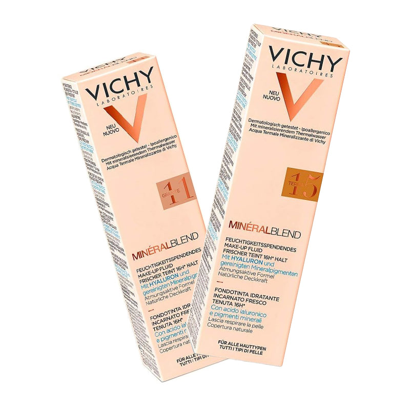 Vichy Minéralblend - Base de Maquillaje Hidratante