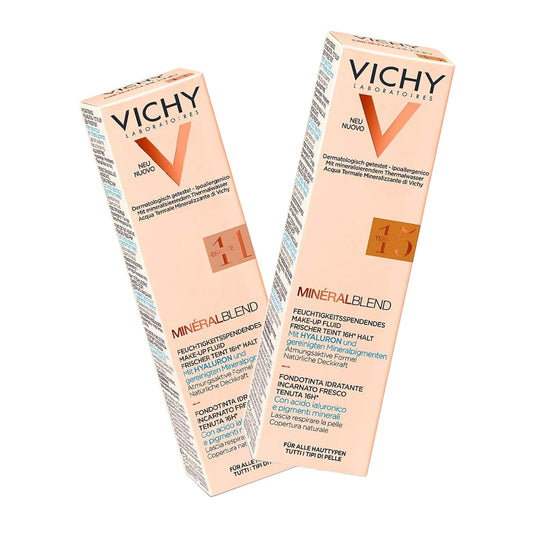 Vichy Minéralblend - Base de Maquillaje Hidratante