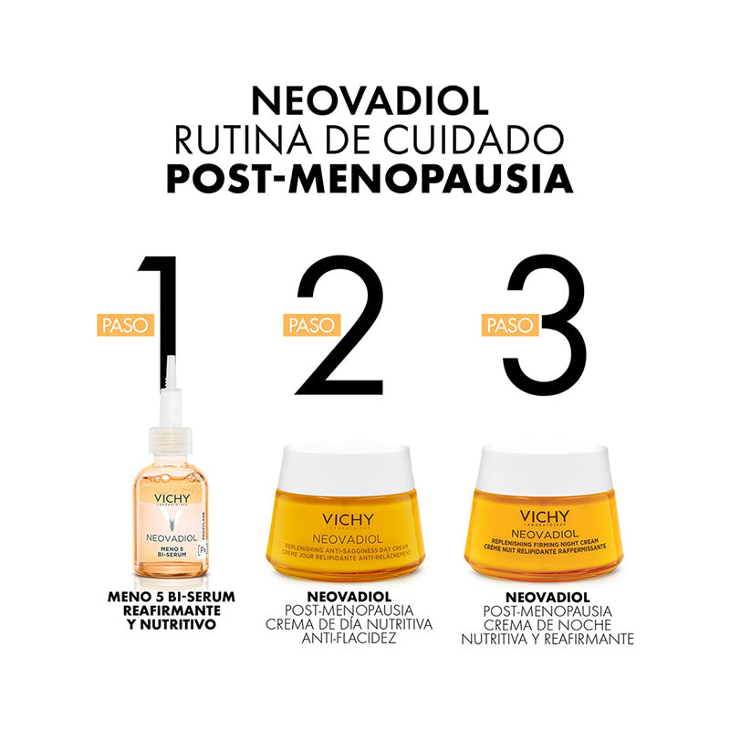 Vichy Neovadiol Post-Menopausia - Crema Noche Reafirmante y Redensificante
