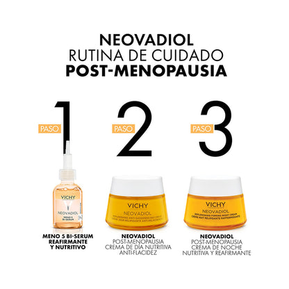 Vichy Neovadiol Post-Menopausia - Crema Noche Reafirmante y Redensificante
