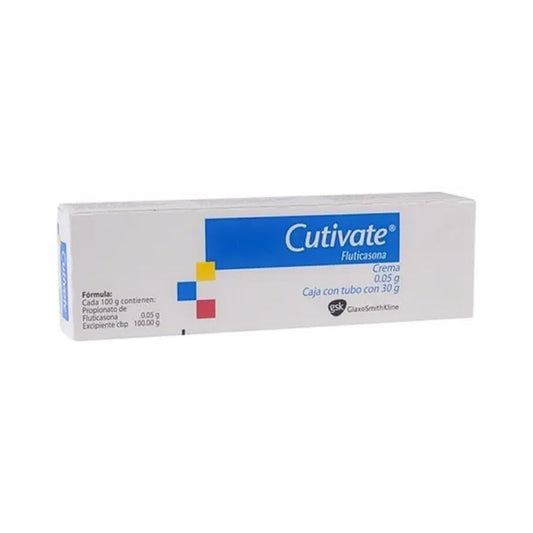 Cutivate 30gr Crema Tubo