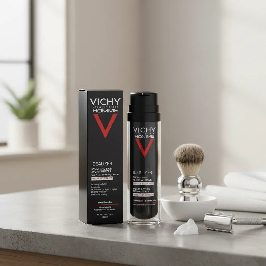 Vichy Homme Idealizer - Hidratante Multi-Acción