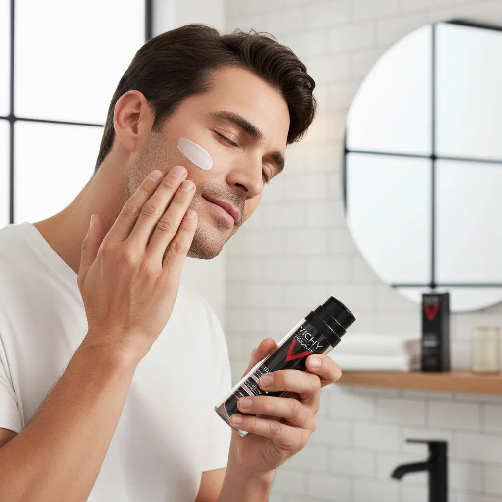 Vichy Homme Idealizer - Hidratante Multi-Acción