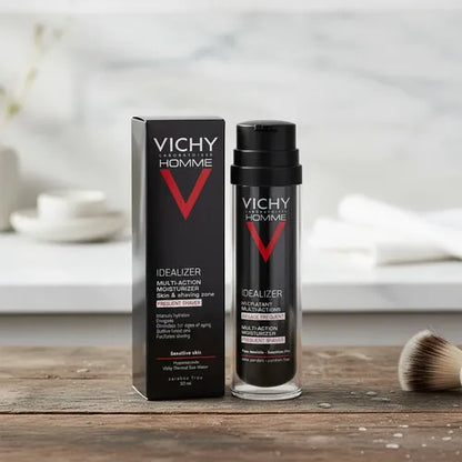 Vichy Homme Idealizer - Hidratante Multi-Acción