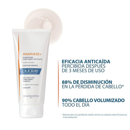 Ducray Anaphase+ Shampoo Complemento Anti Caida (200 ml)