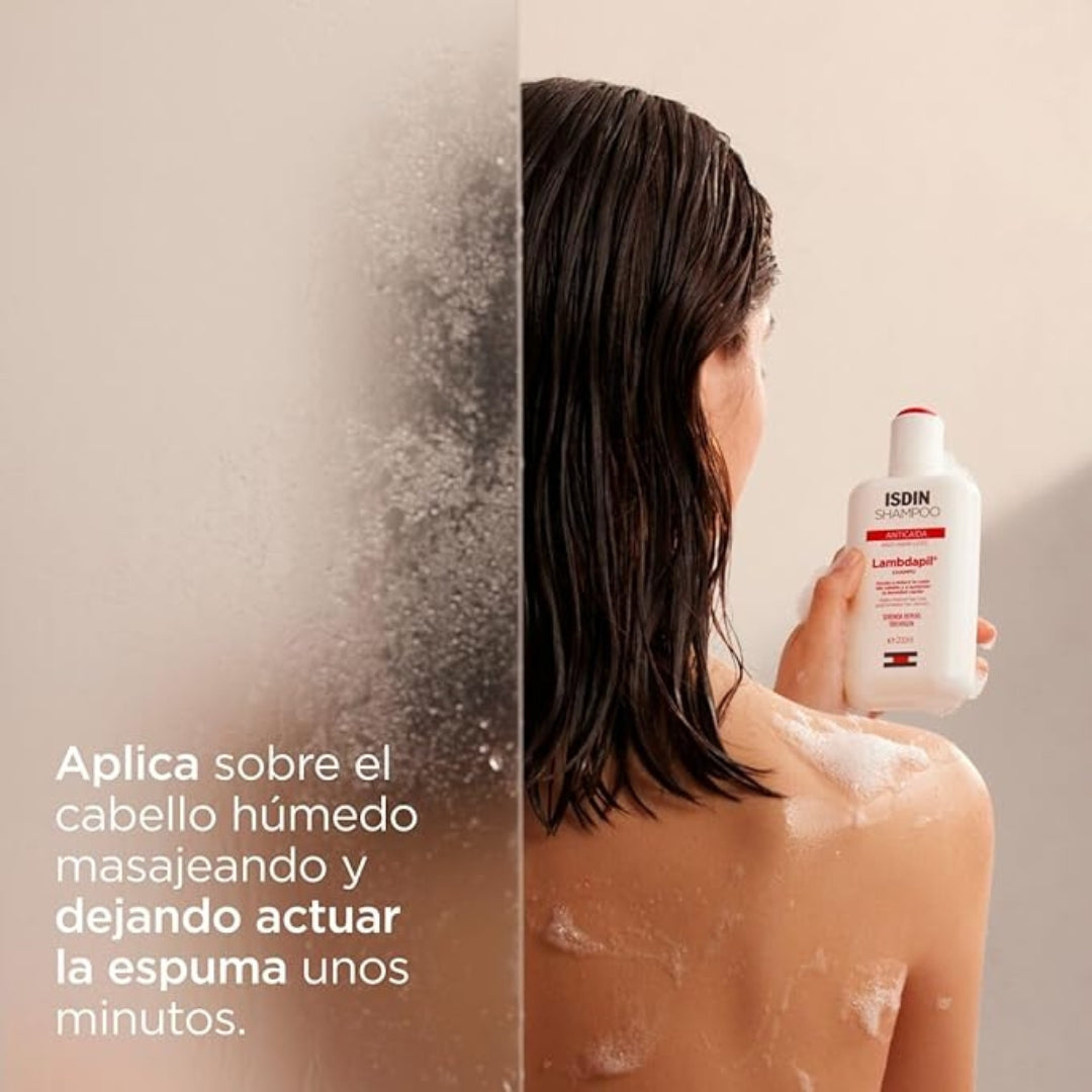 ISDIN Shampoo Anticaida Lambdapil