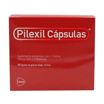 Pilexil Cápsulas Anticaída del cabello (152 gr)